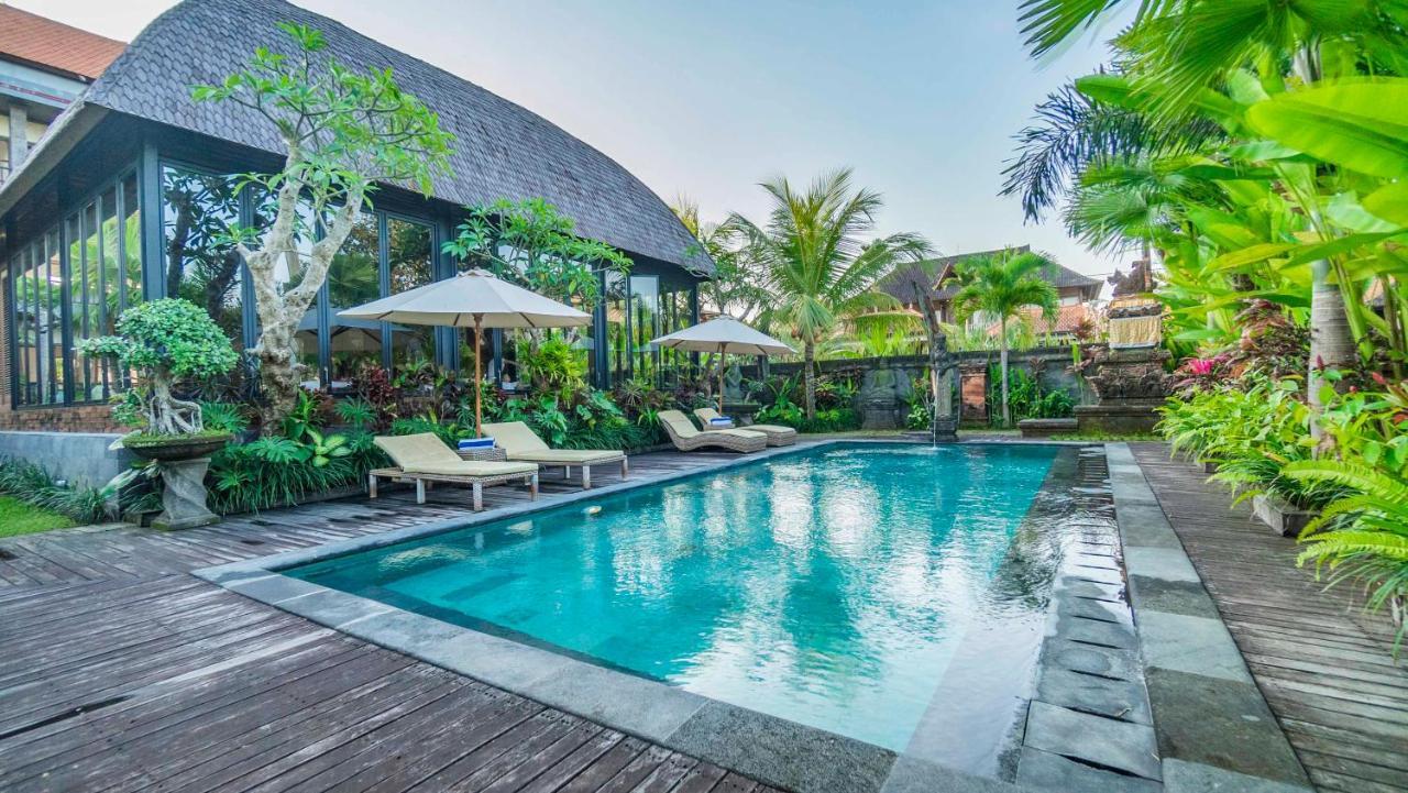 Gayatri Retreat Ubud Екстериор снимка
