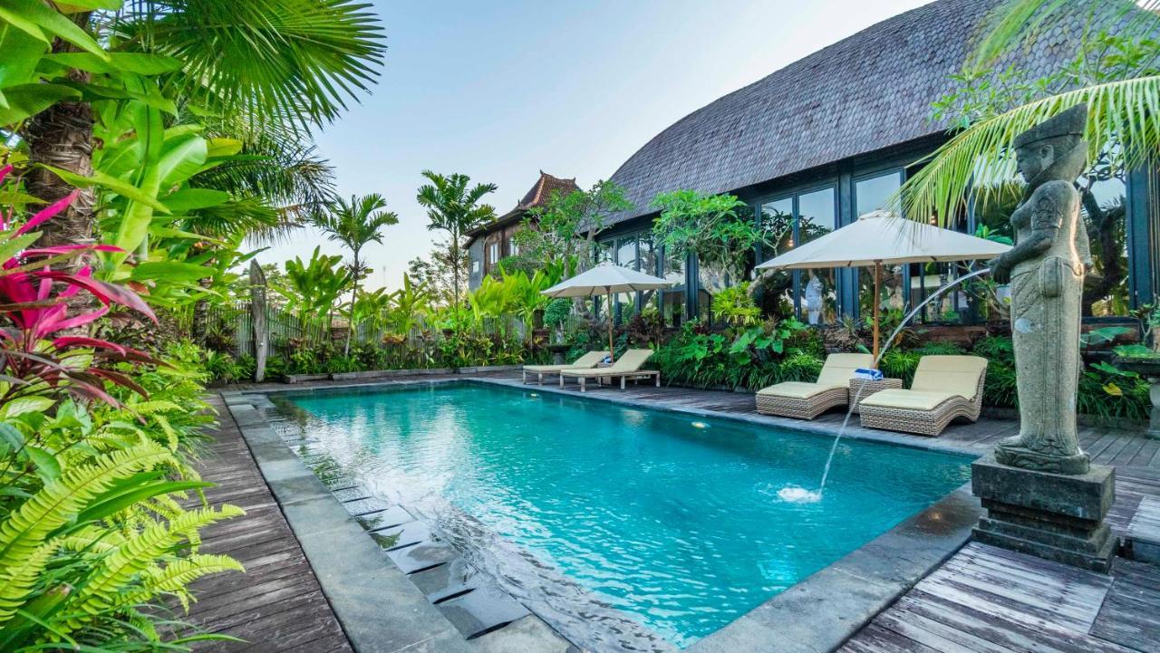 Gayatri Retreat Ubud Екстериор снимка