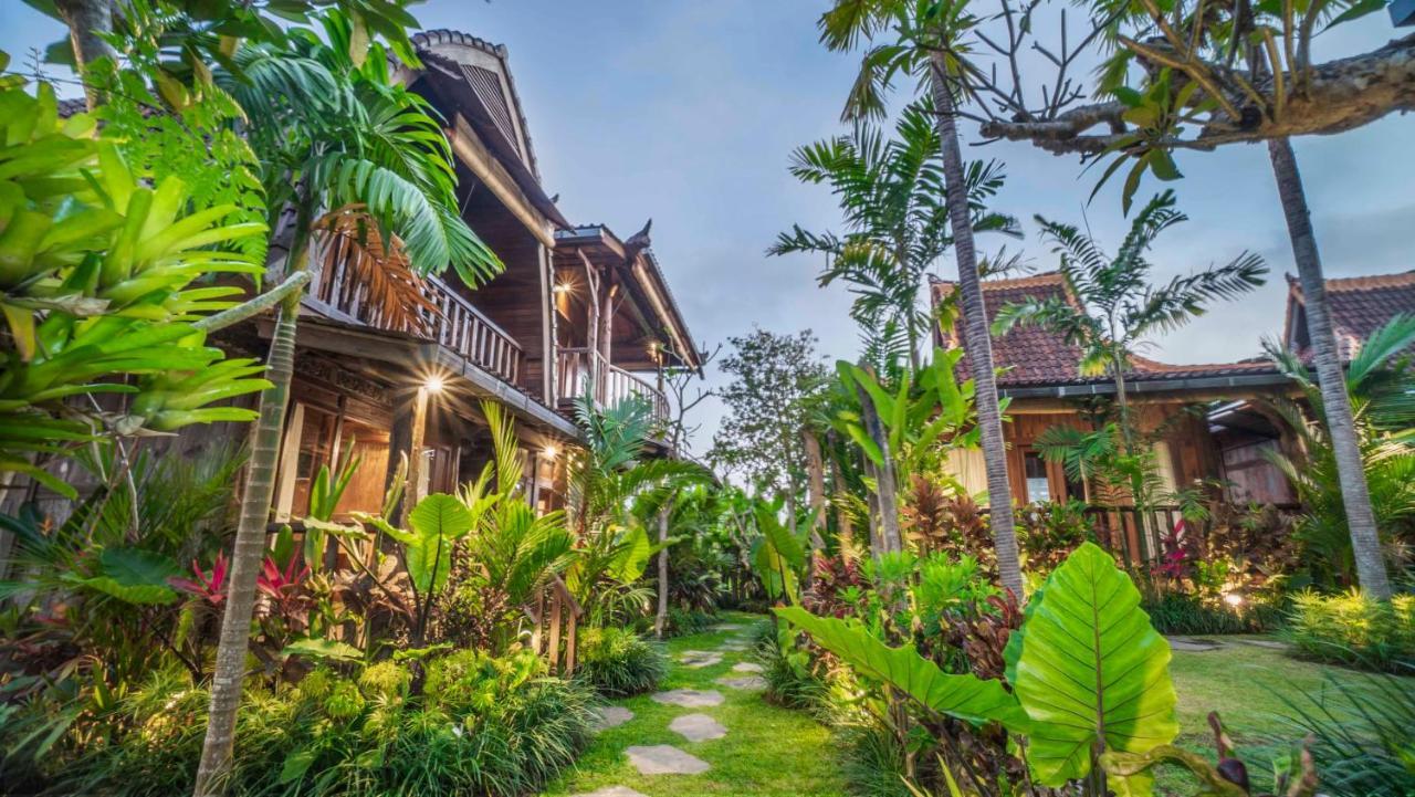 Gayatri Retreat Ubud Екстериор снимка