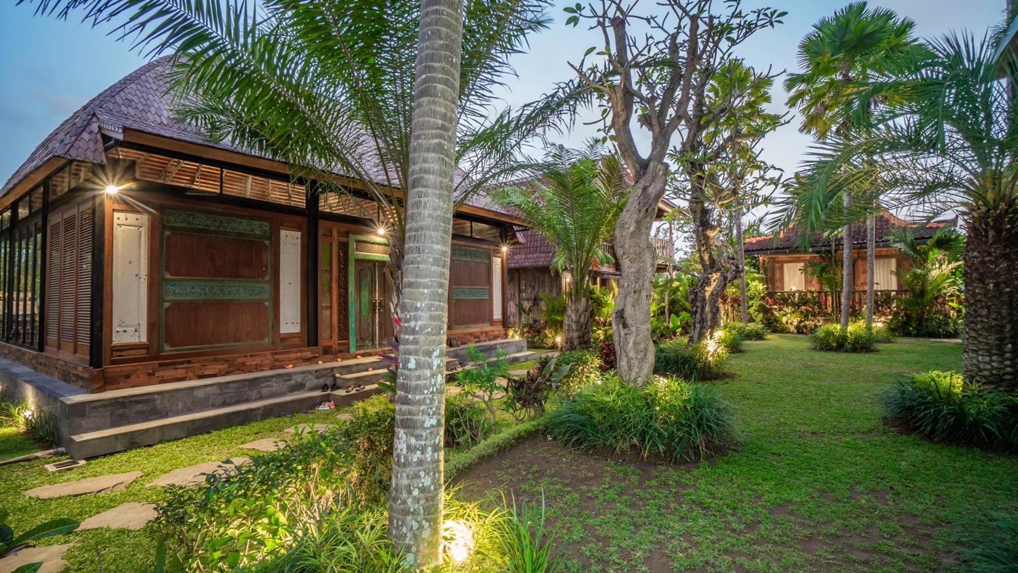 Gayatri Retreat Ubud Екстериор снимка