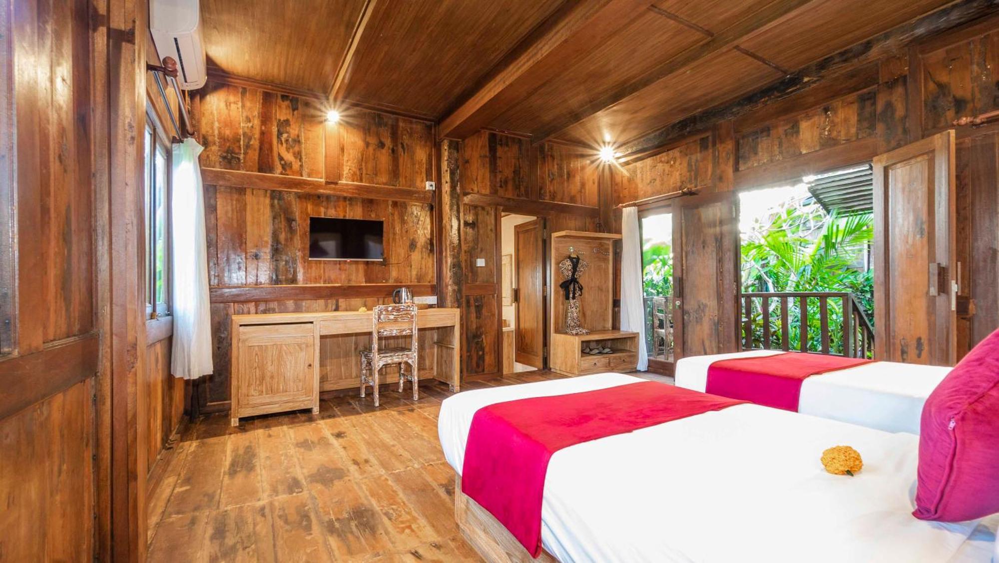 Gayatri Retreat Ubud Стая снимка