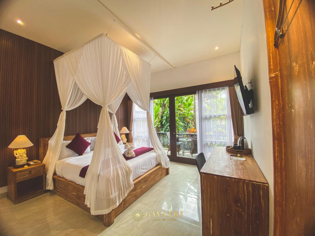 Gayatri Retreat Ubud Екстериор снимка
