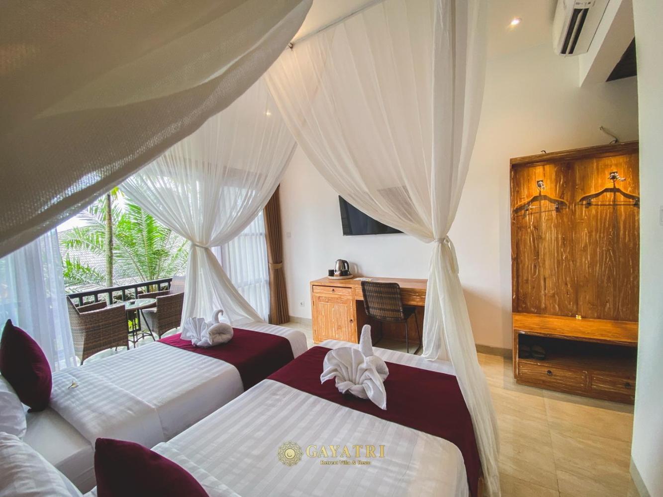Gayatri Retreat Ubud Стая снимка