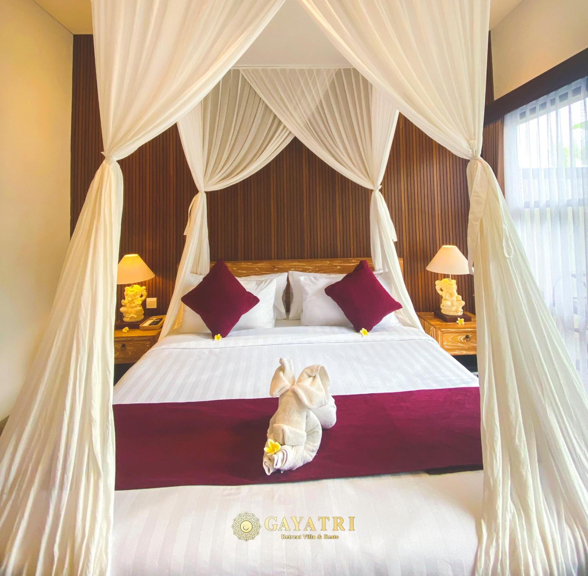 Gayatri Retreat Ubud Екстериор снимка